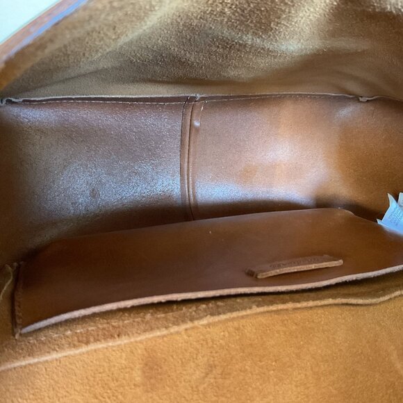 Madewell Tan Leather Shoulder Bag - Picture 13 of 16